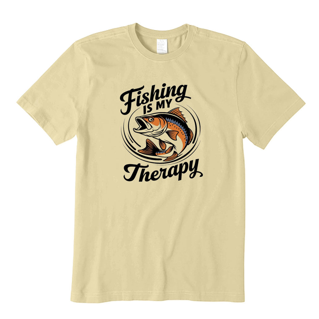 Fishing Is My Therapy T-Shirt