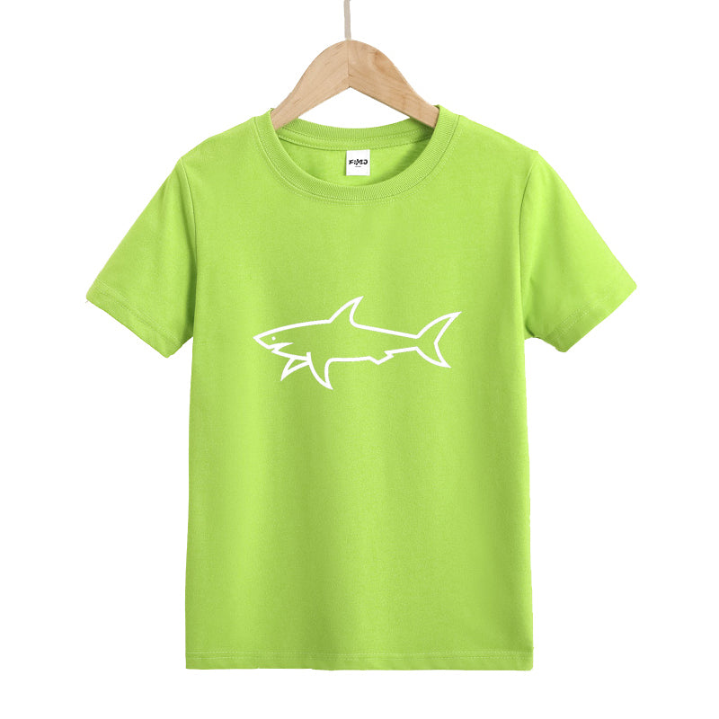 Great White Shark Kid's T-Shirts