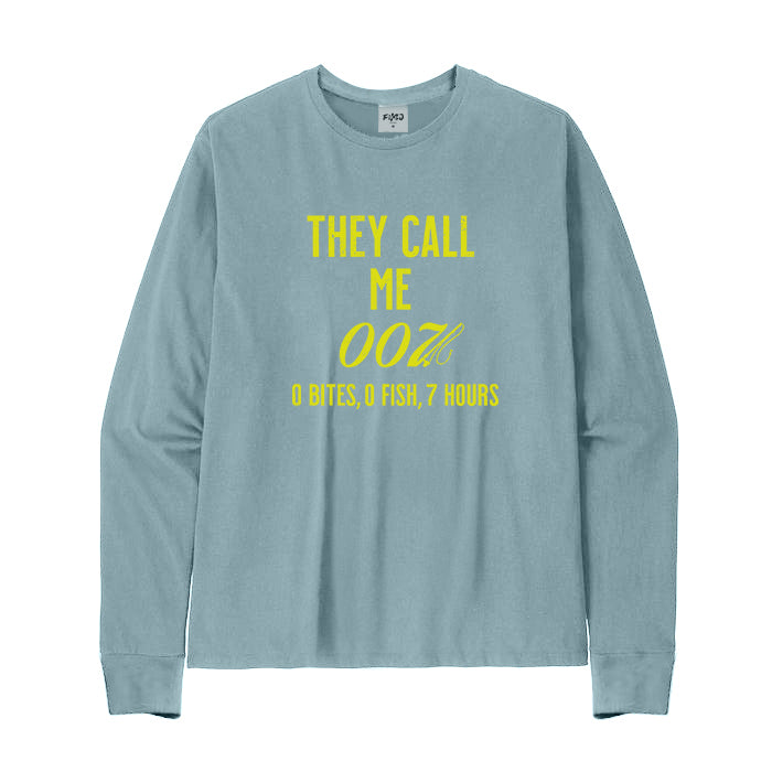 They Call Me 007 Long Sleeve T-Shirt