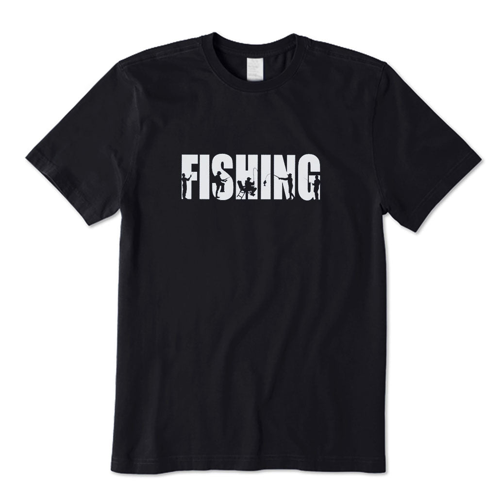 Interesting Fishing Action T-Shirt