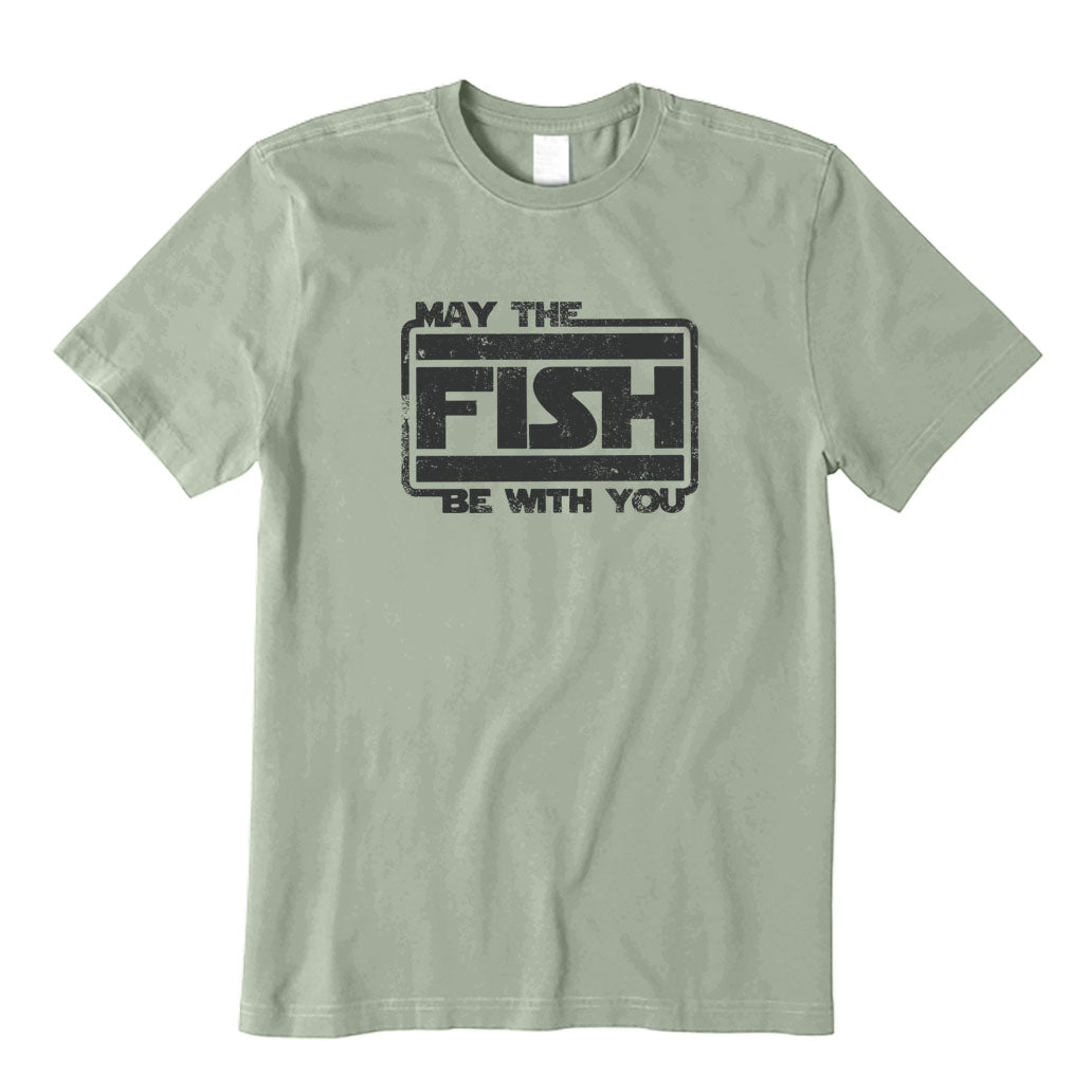 May The Fish Be with You T-Shirt