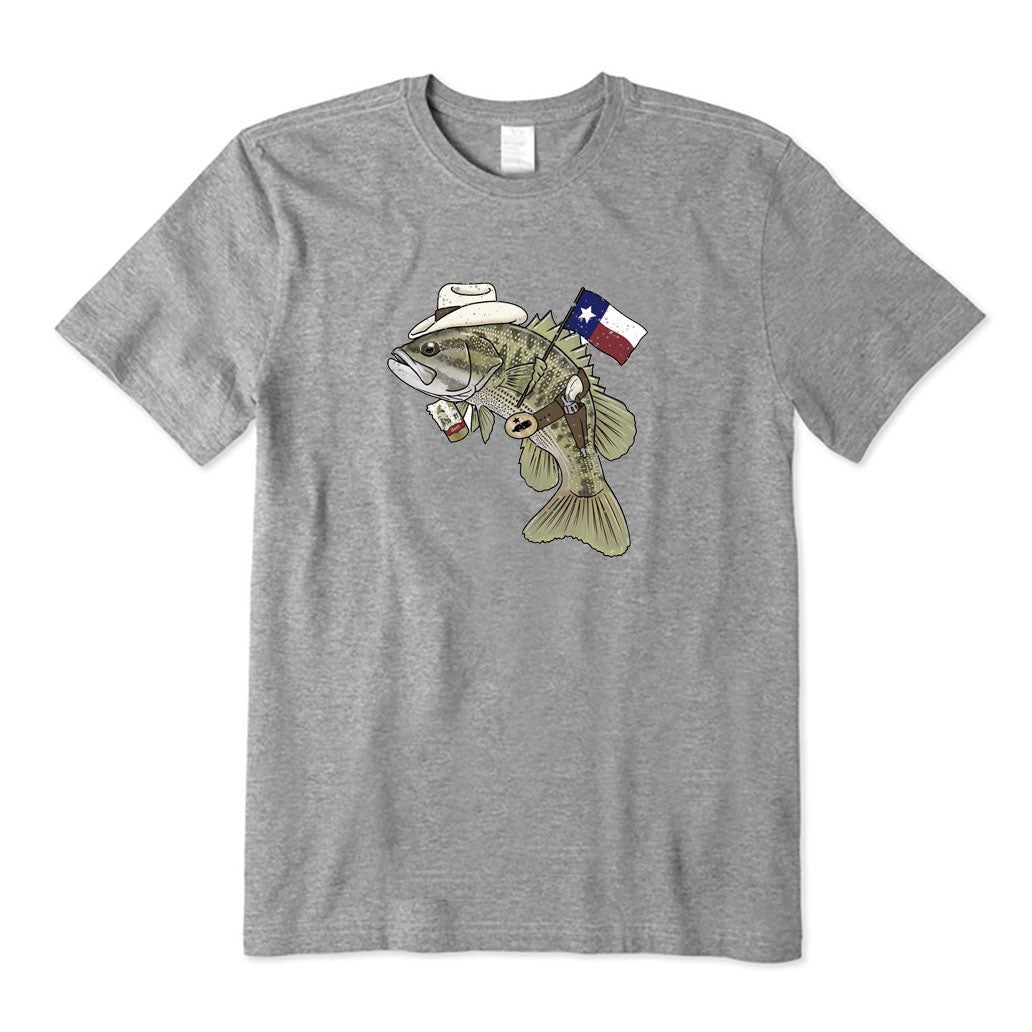 Texas Bass Fishing T-Shirt