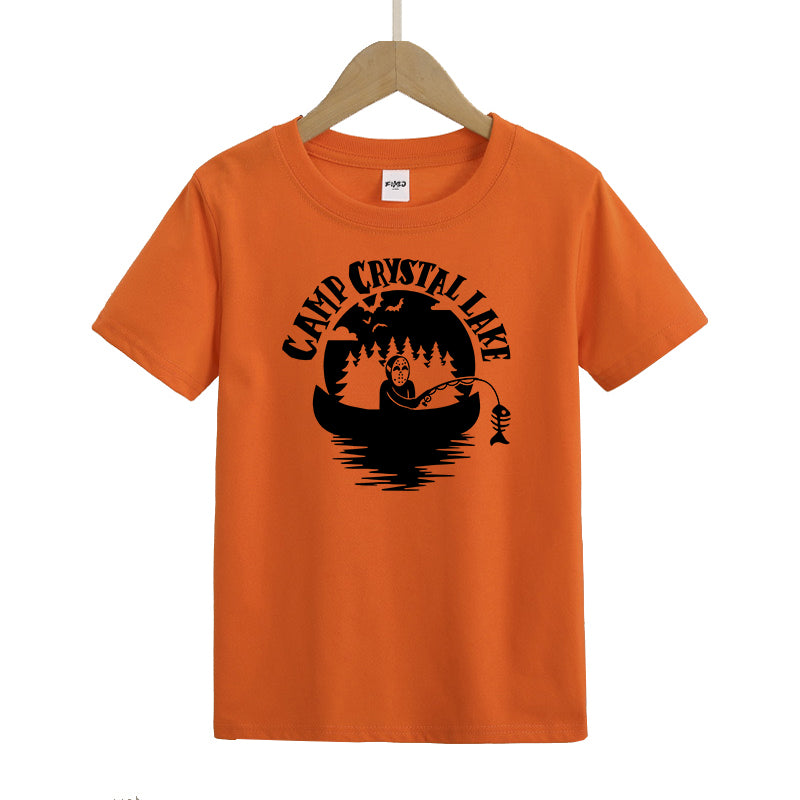 Camp Crystal Lake Kids T-Shirt