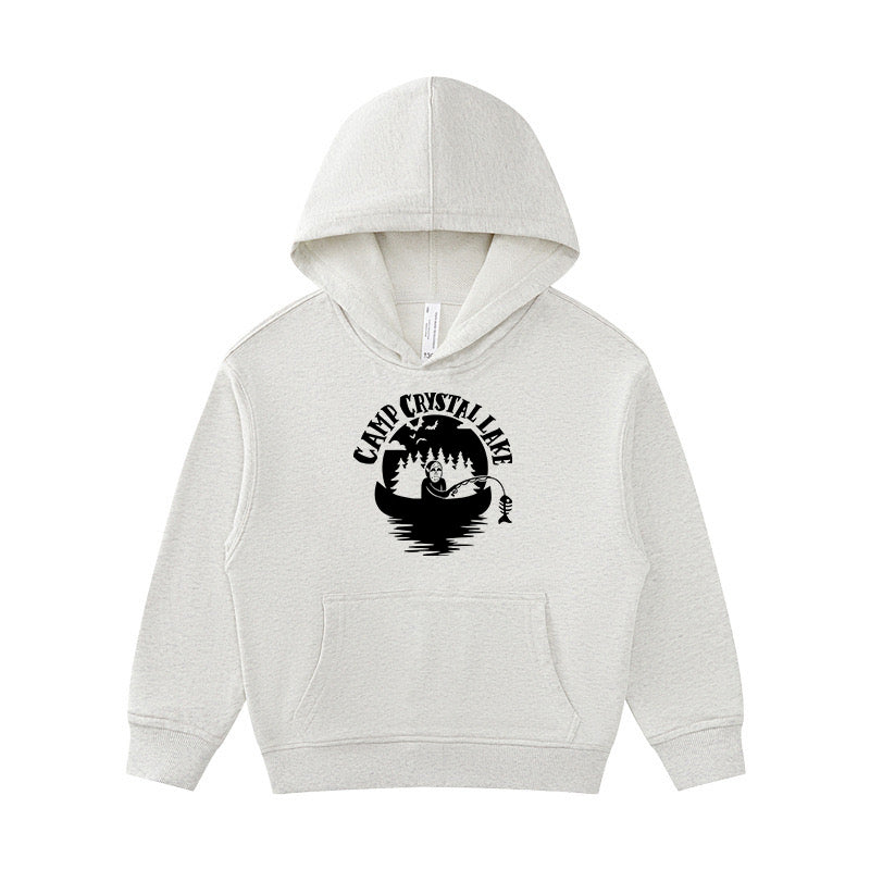 Camp Crystal Lake Kid's Hoodie