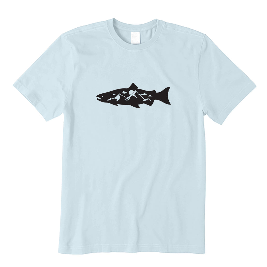 Salmon Fishing T-Shirt