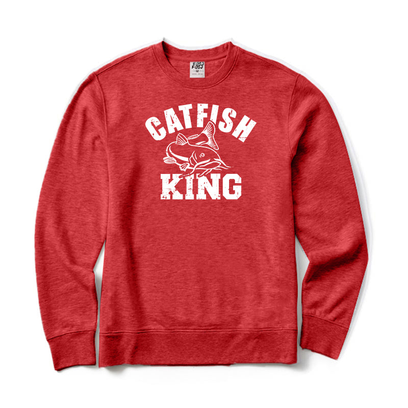 Catfish King Crewneck Sweatshirt