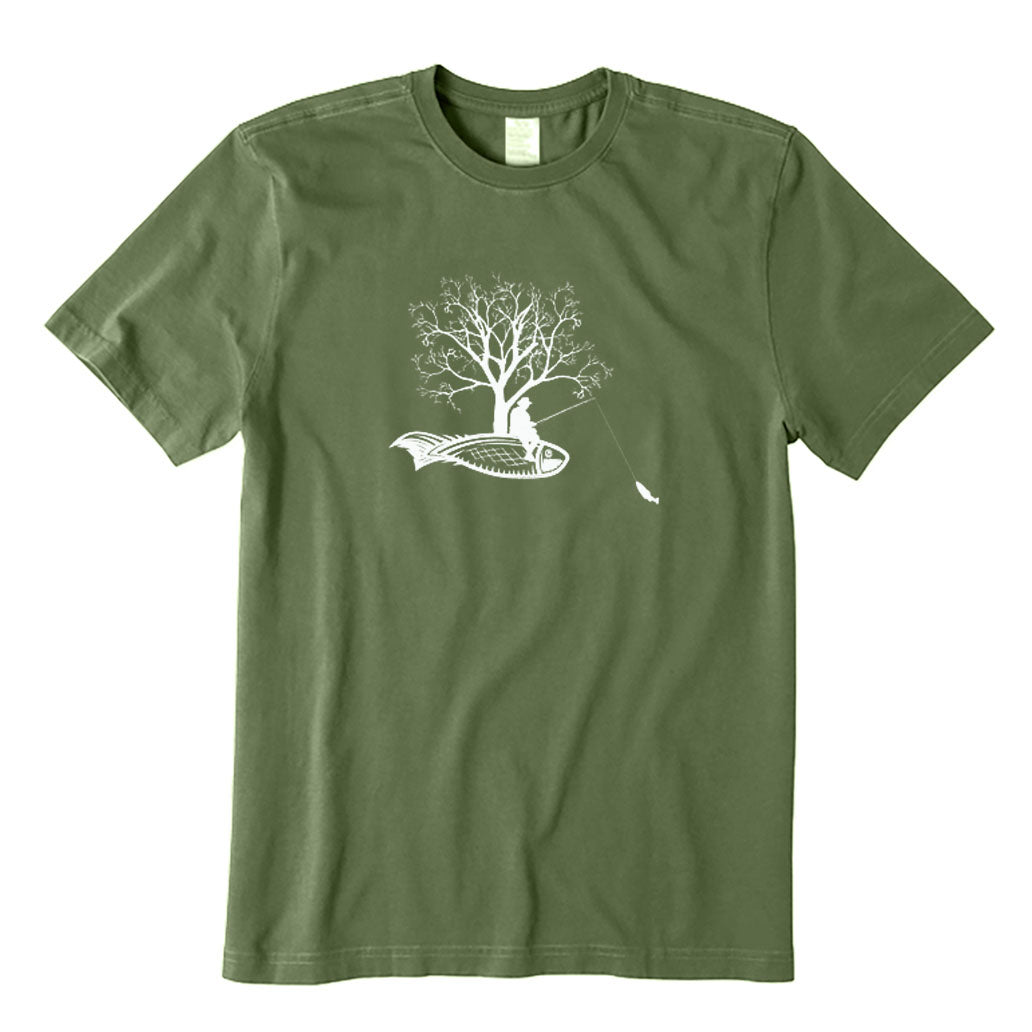 Tree and Fish T-Shirt