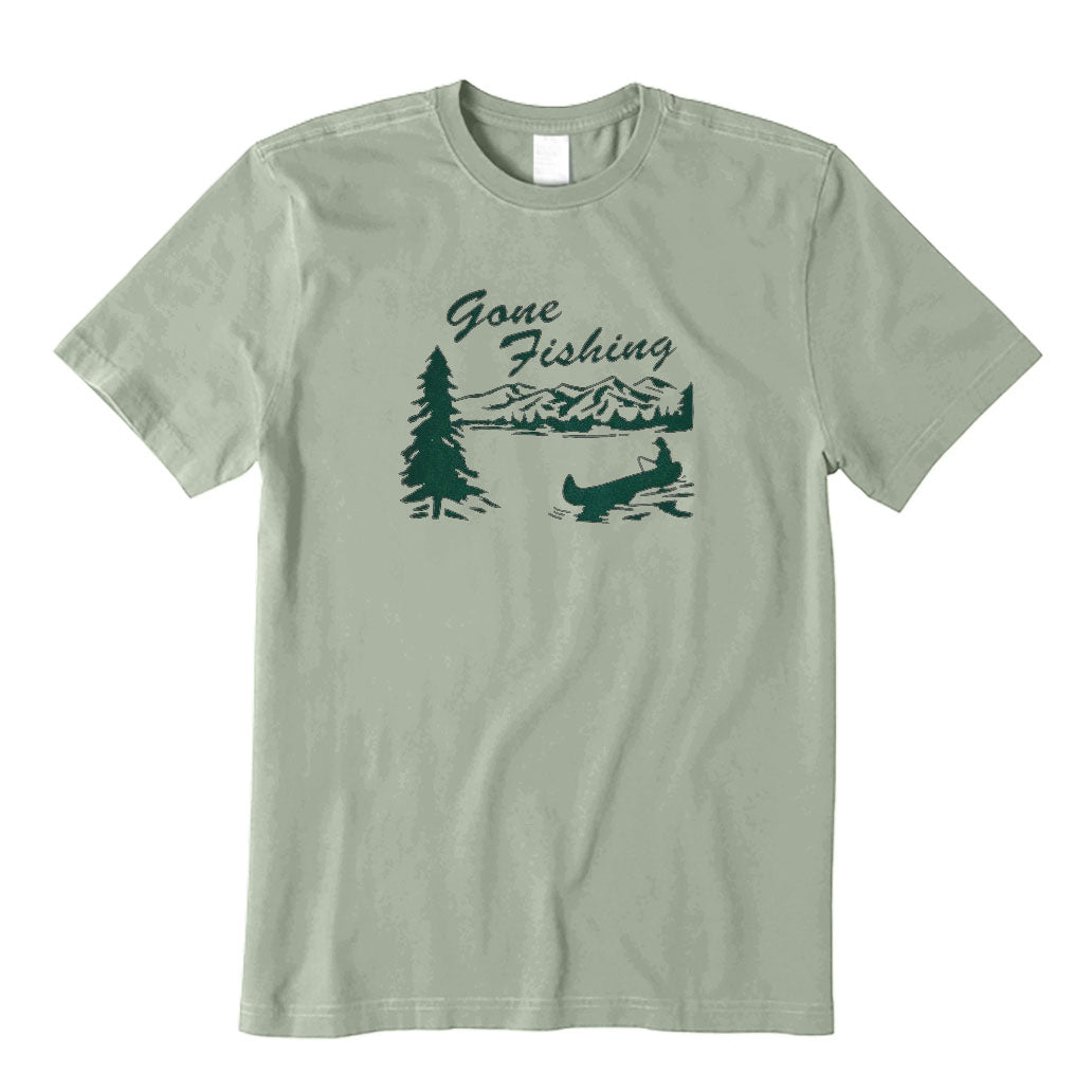 Gone Fishing on The Lake T-Shirt