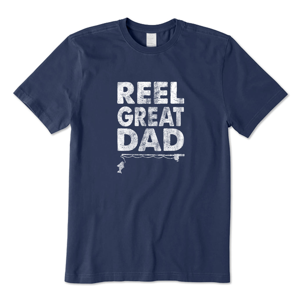 Reel Great Dad T-Shirt