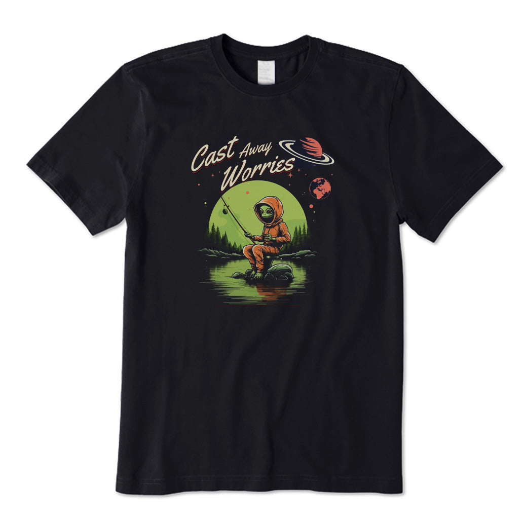 Cast Away Worries T-Shirt