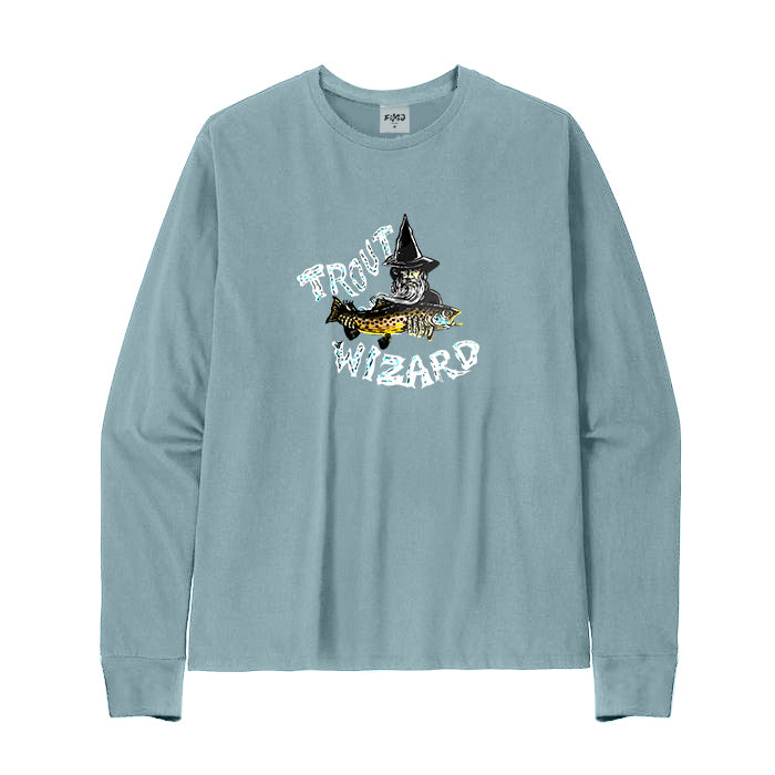 Trout Wizard Long Sleeve T-Shirt