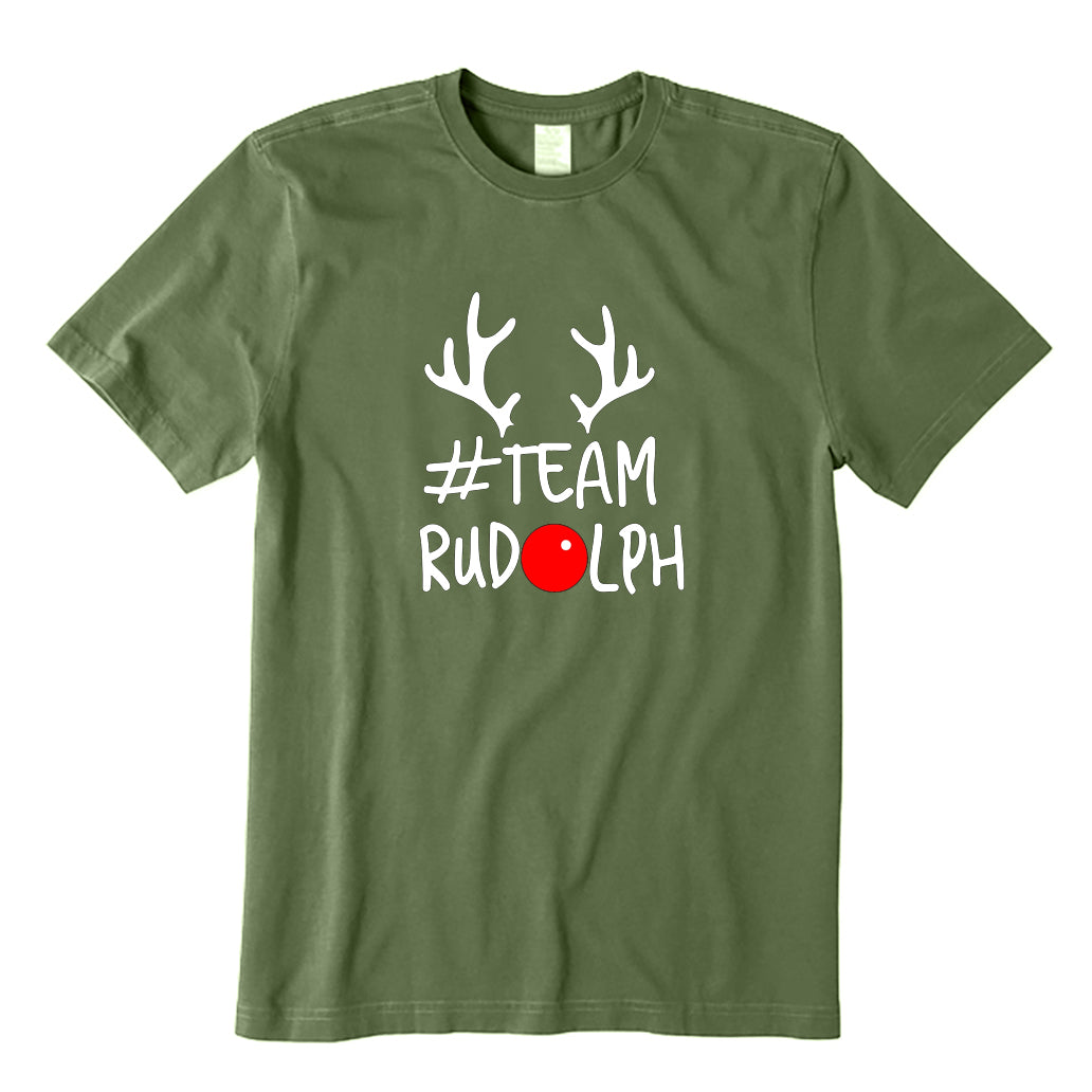 Team Rudolph Christmas T-Shirt