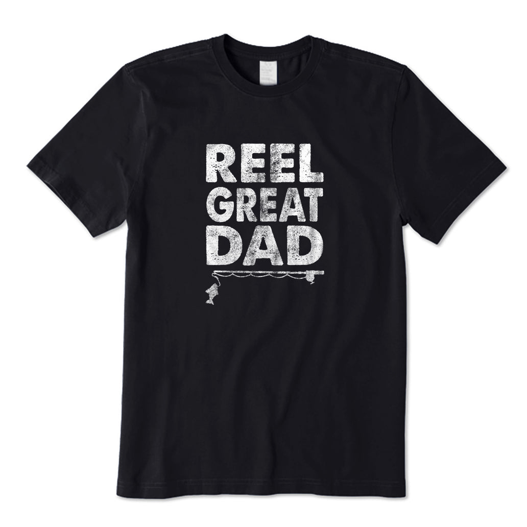 Reel Great Dad T-Shirt