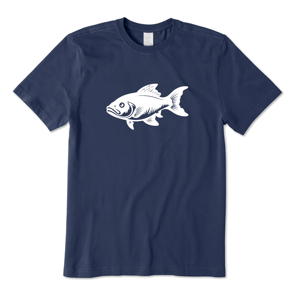 Catfish Pattern T-Shirt