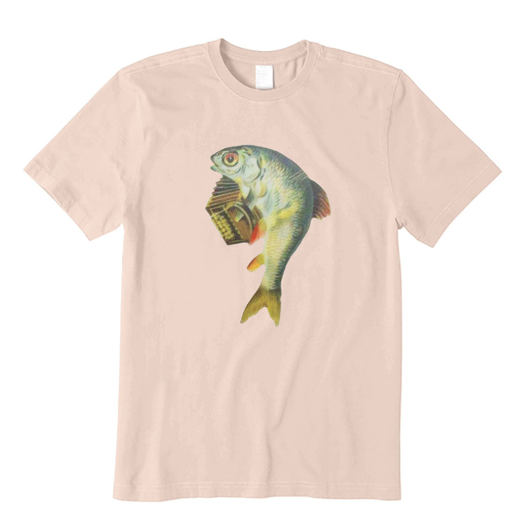 Accordion Fish T-Shirt