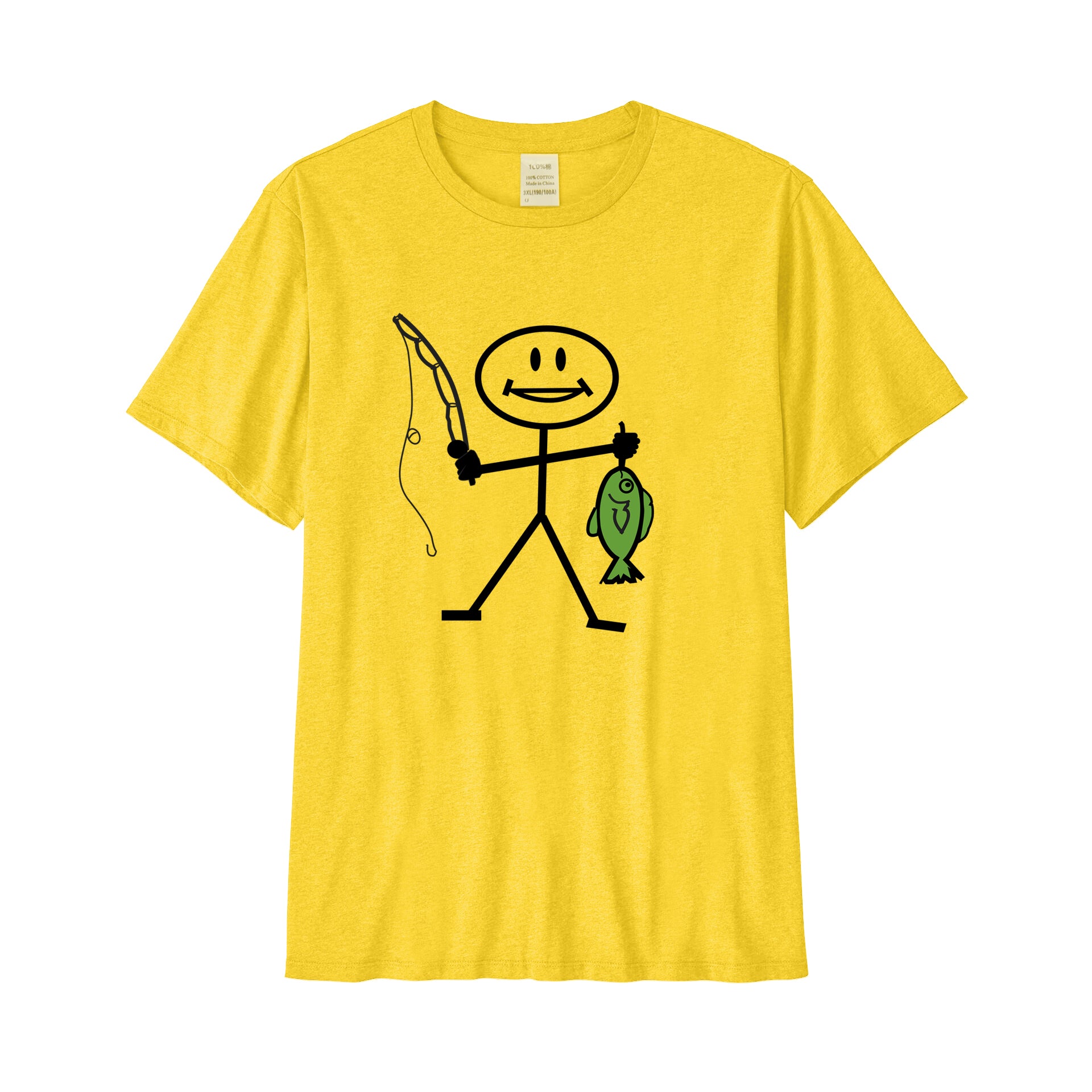 Happy Fishing Performance T-SHIRT