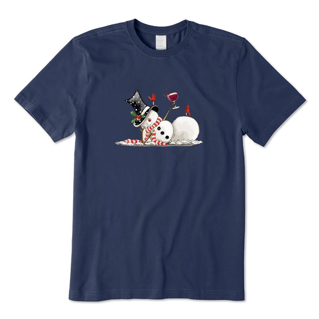 Christmas Snowman T-Shirt