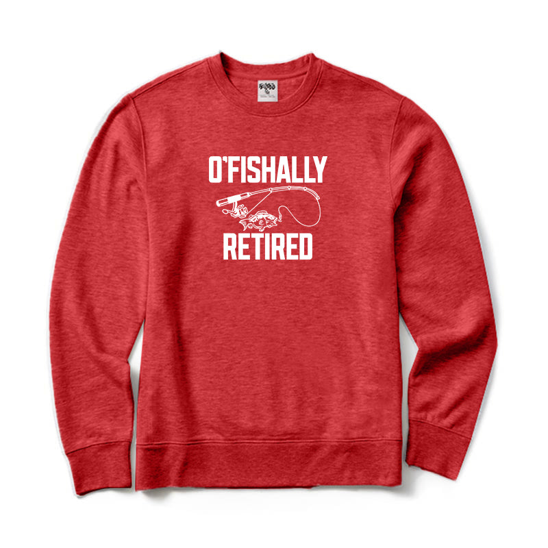 O'fishally Retired Crewneck Sweatshirt