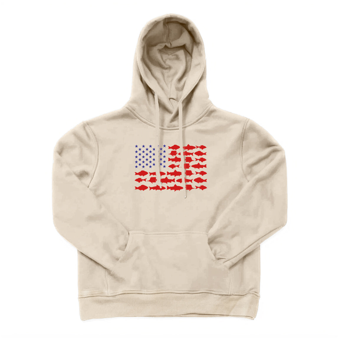 Fish Flag Hoodie