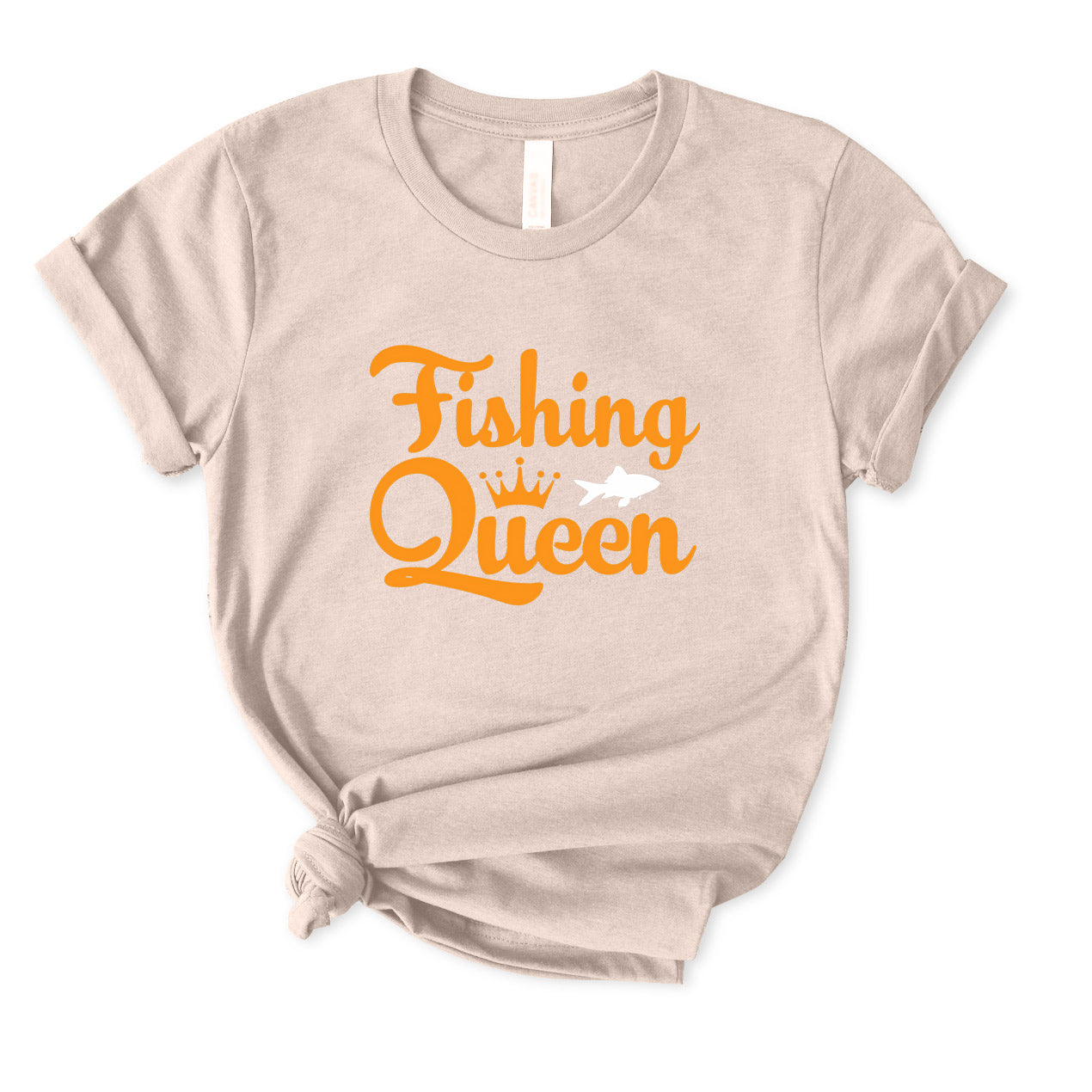 Fishing Queen T-Shirt for Women