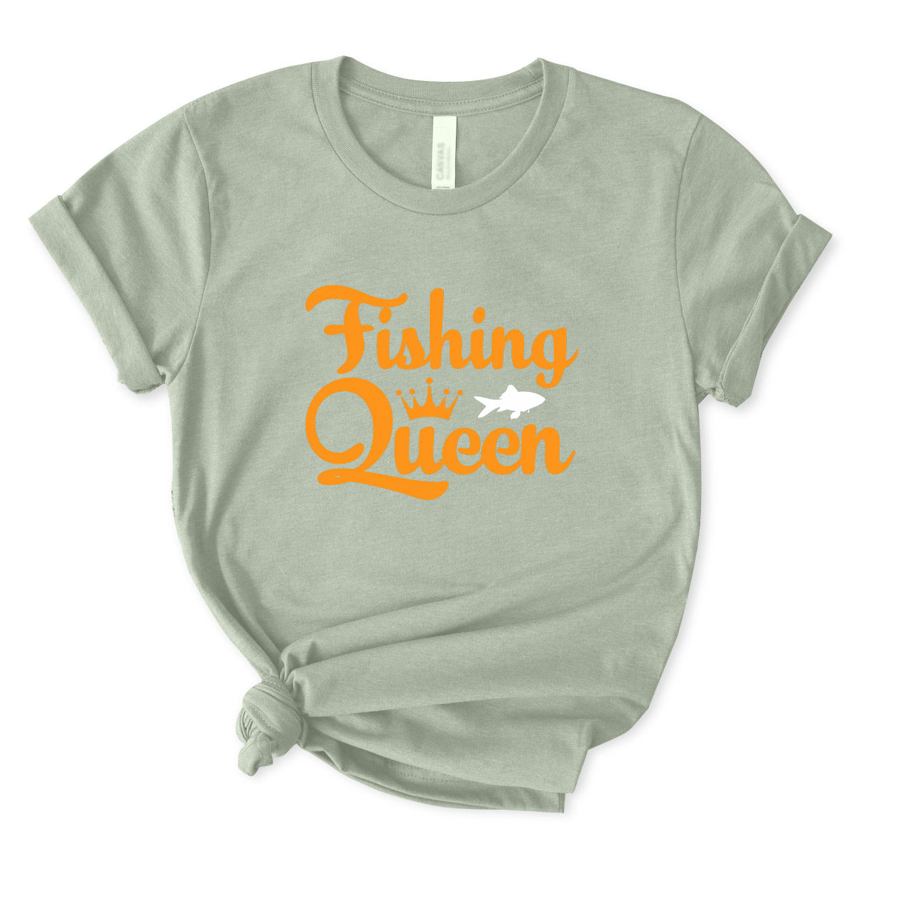 Fishing Queen T-Shirt for Women