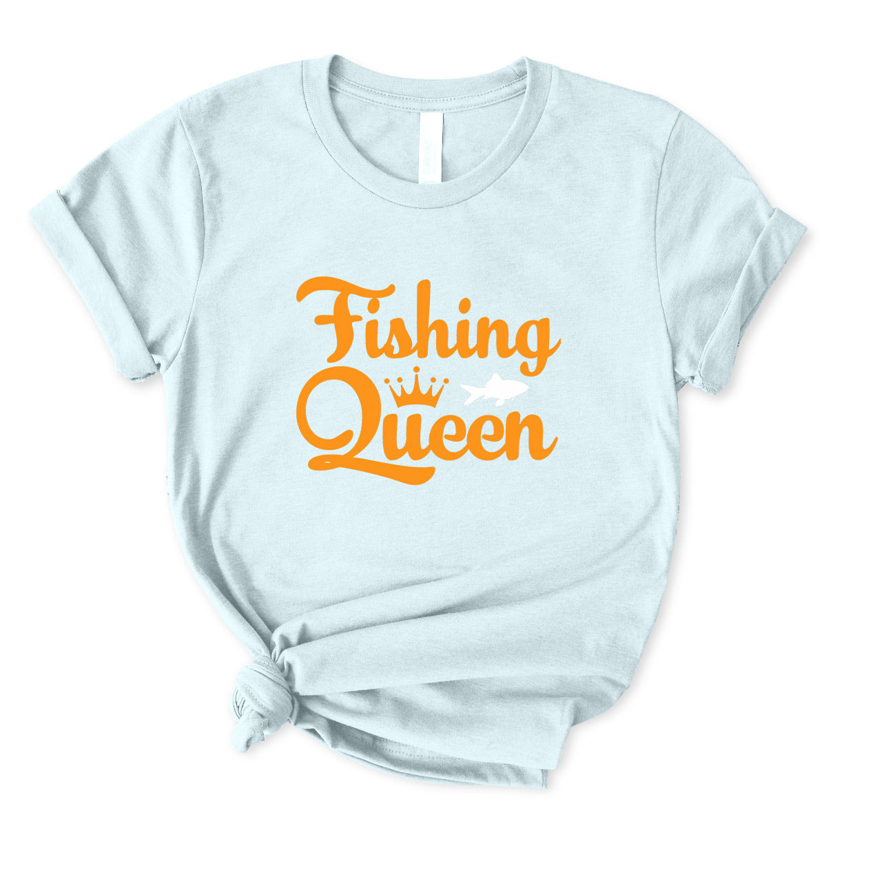 Fishing Queen T-Shirt for Women