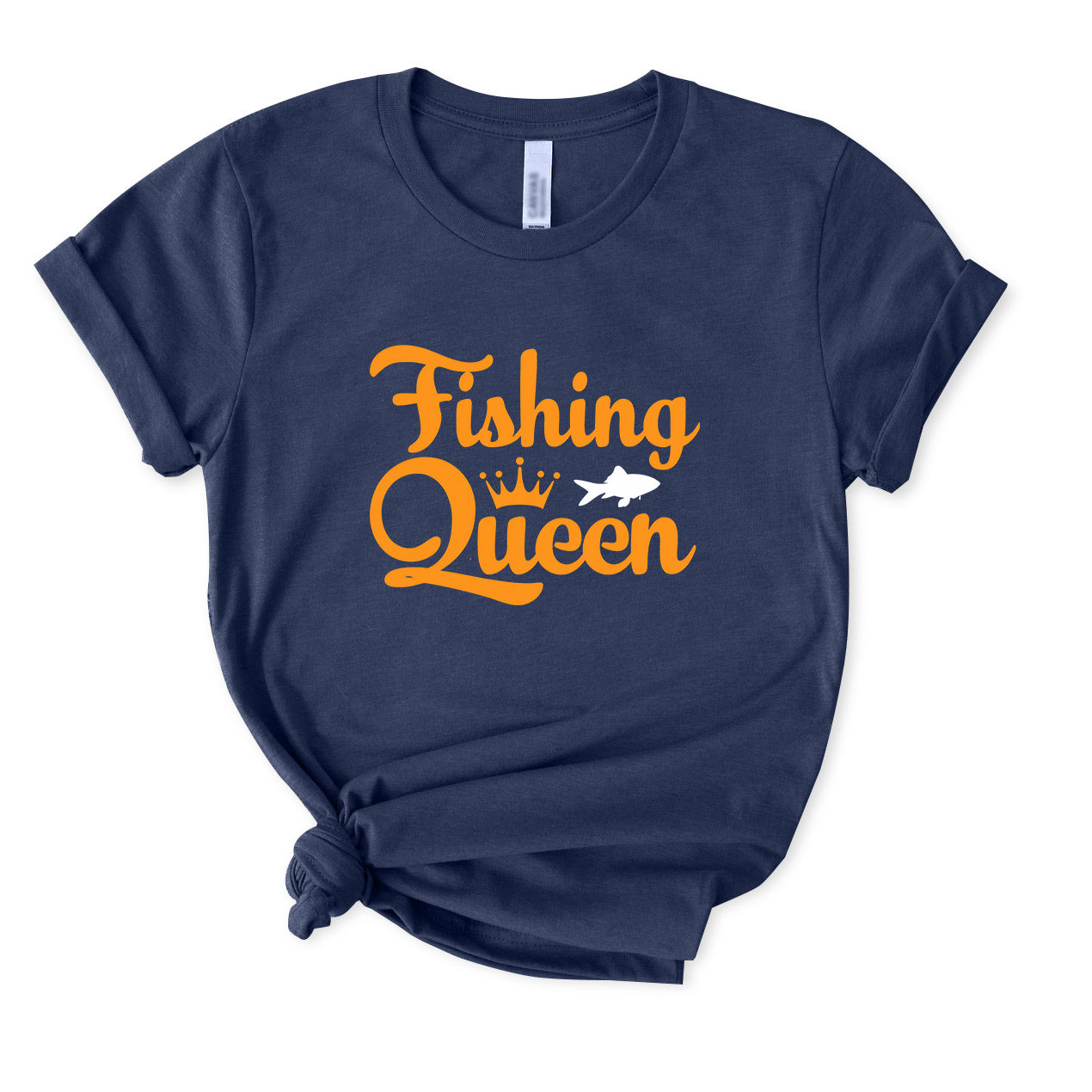 Fishing Queen T-Shirt for Women