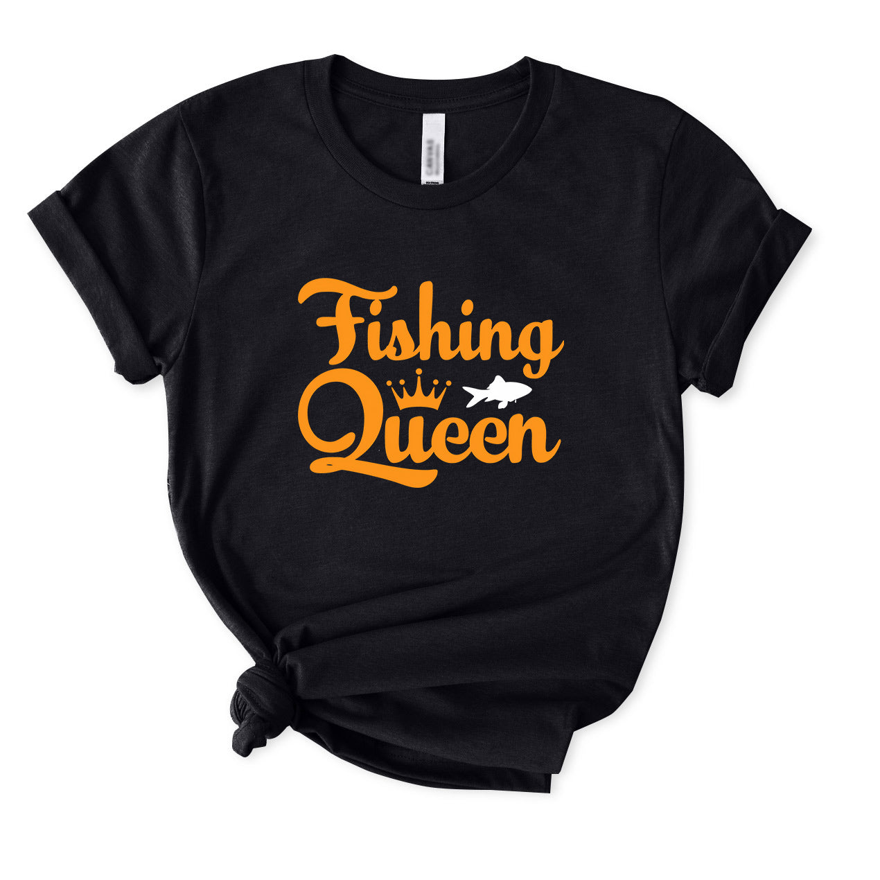 Fishing Queen T-Shirt for Women