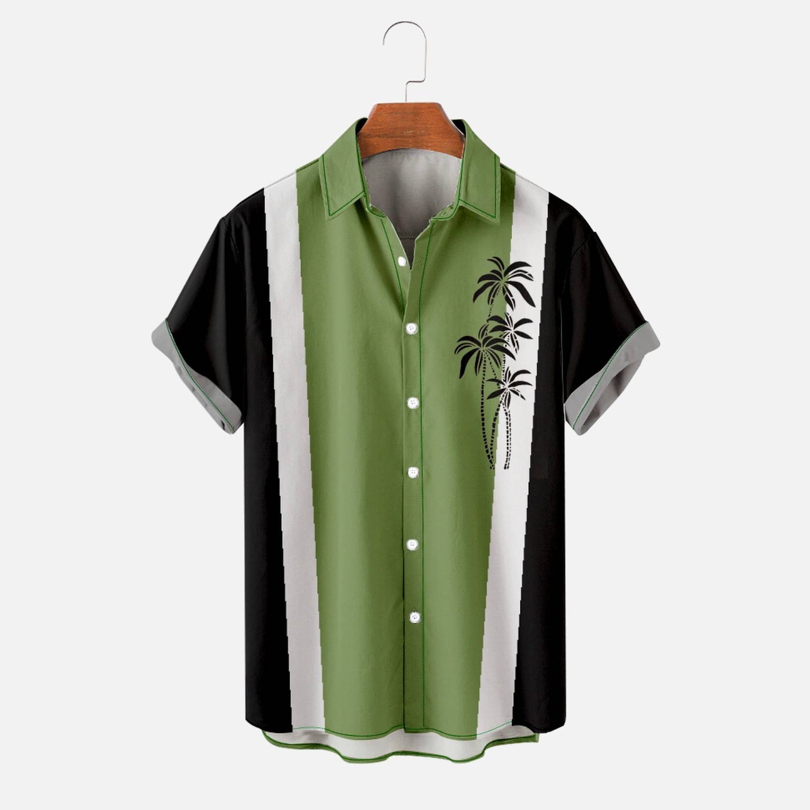 Coconut Tree Casual Shirt for Men