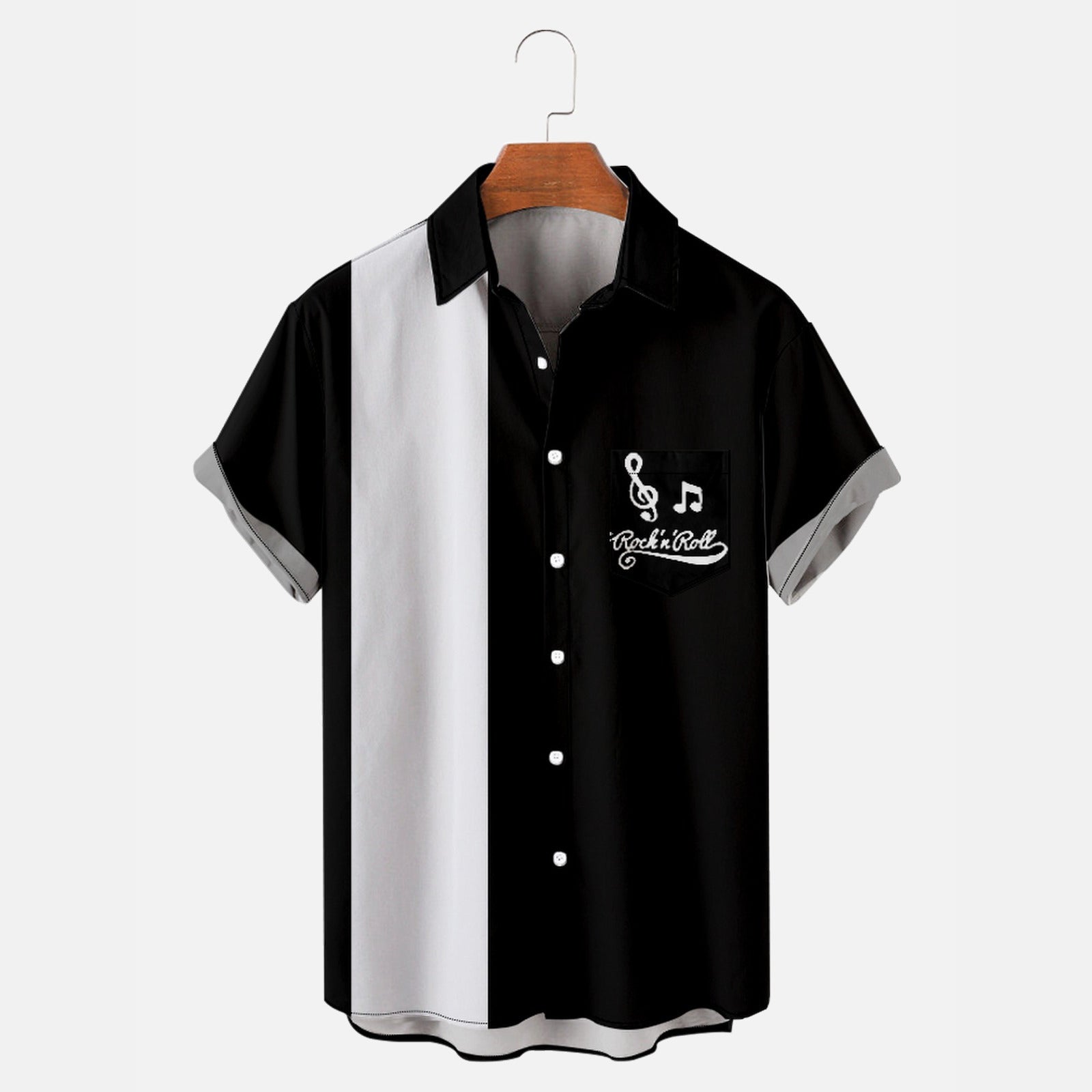 Musical Note Daily Shirt for Men