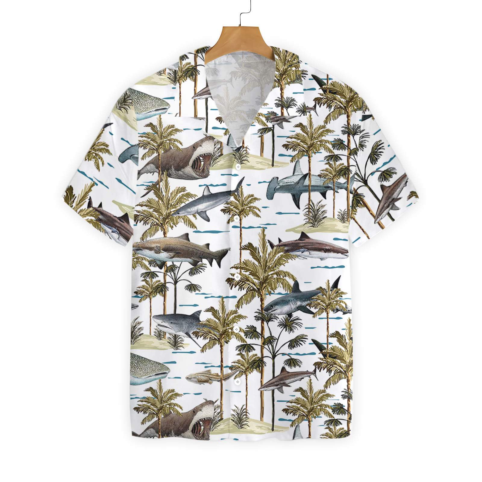 Hawaii Landscape Hawaiian Shirt for Men