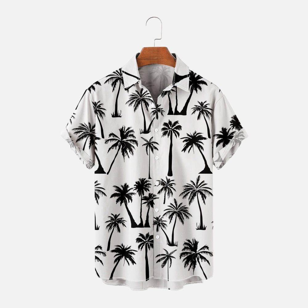 Coconut Tree Casual Shirt for Men