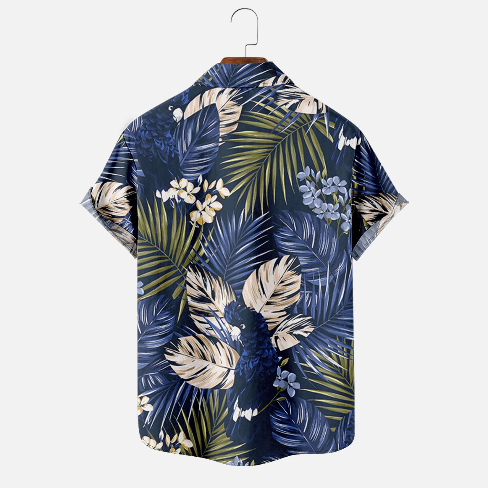 Leaves Hawaiian Shirt for Men