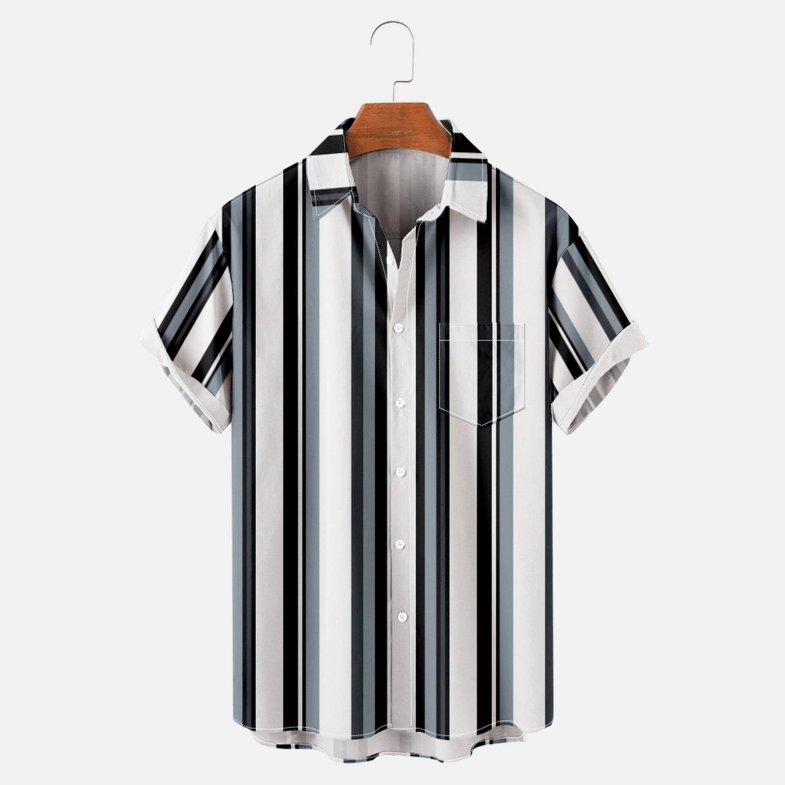 Striped Casual Shirt for Men