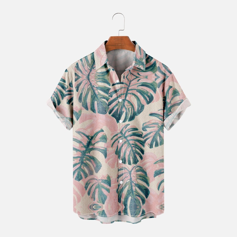 [SALE] Leaves Hawaiian Shirt for Men