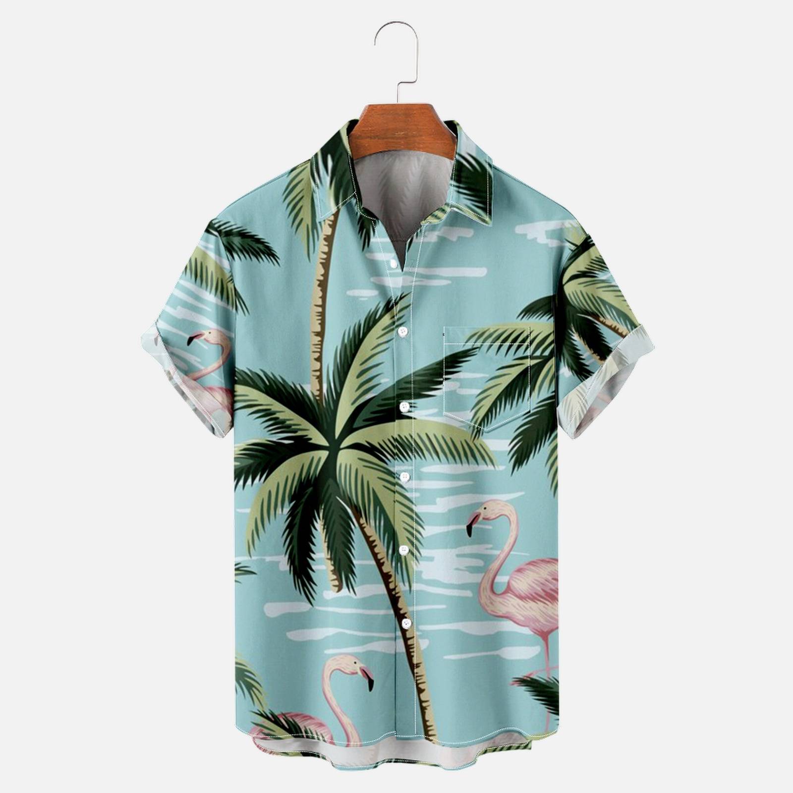 Classic Hawaiian Shirt for Men