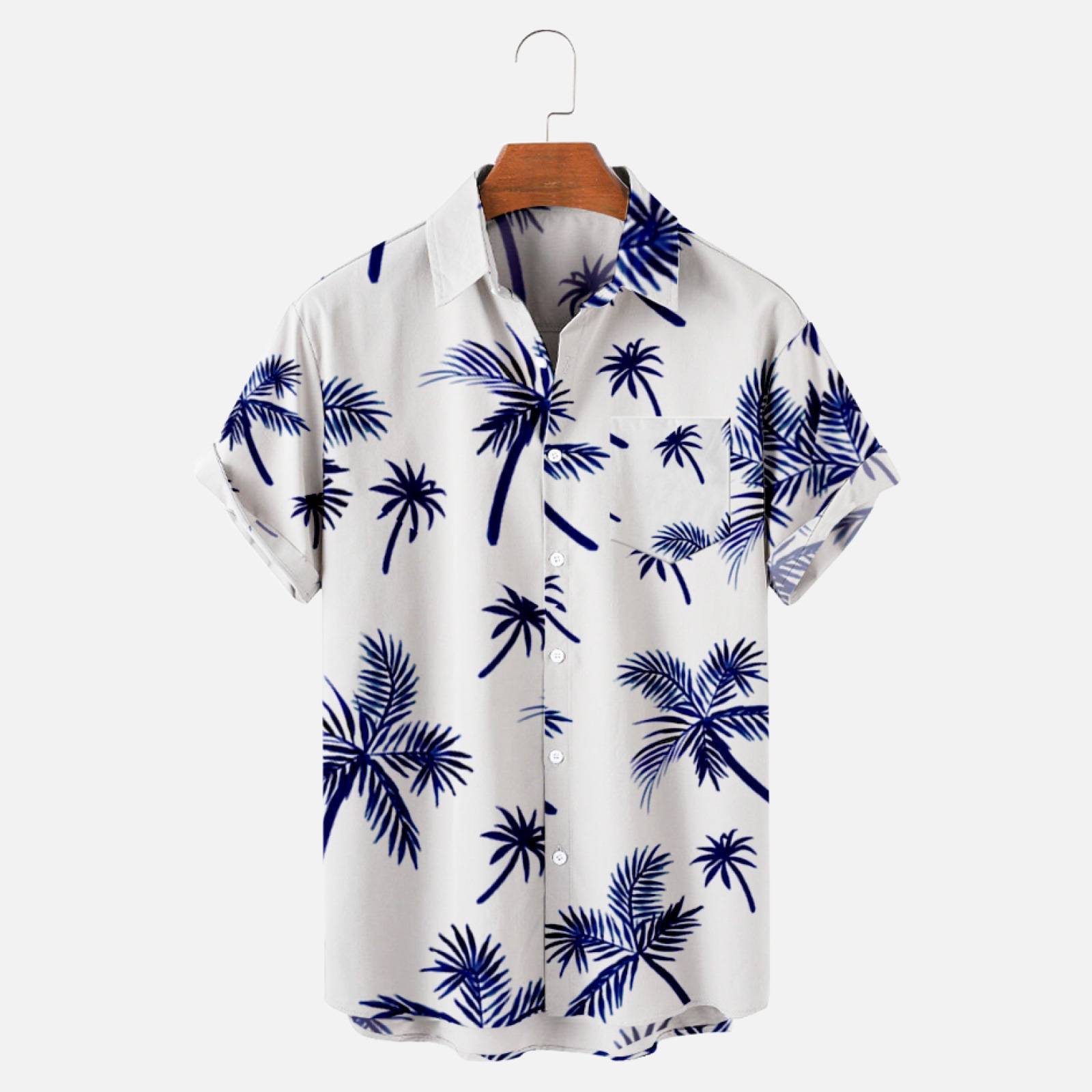 Palm Tree Shirt for Men