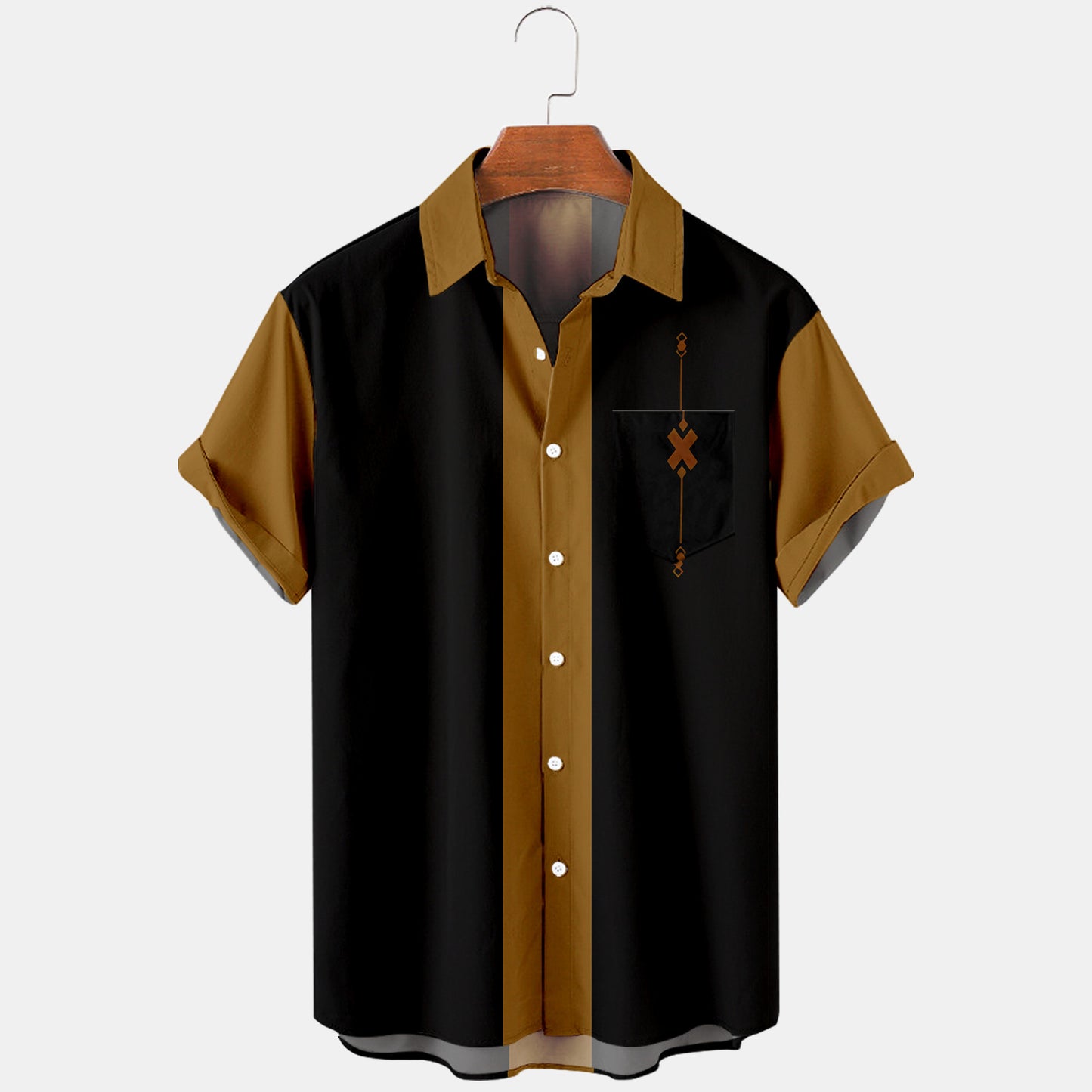 Summer Cultural Creative Design Shirt for Men – Fhsjgoods