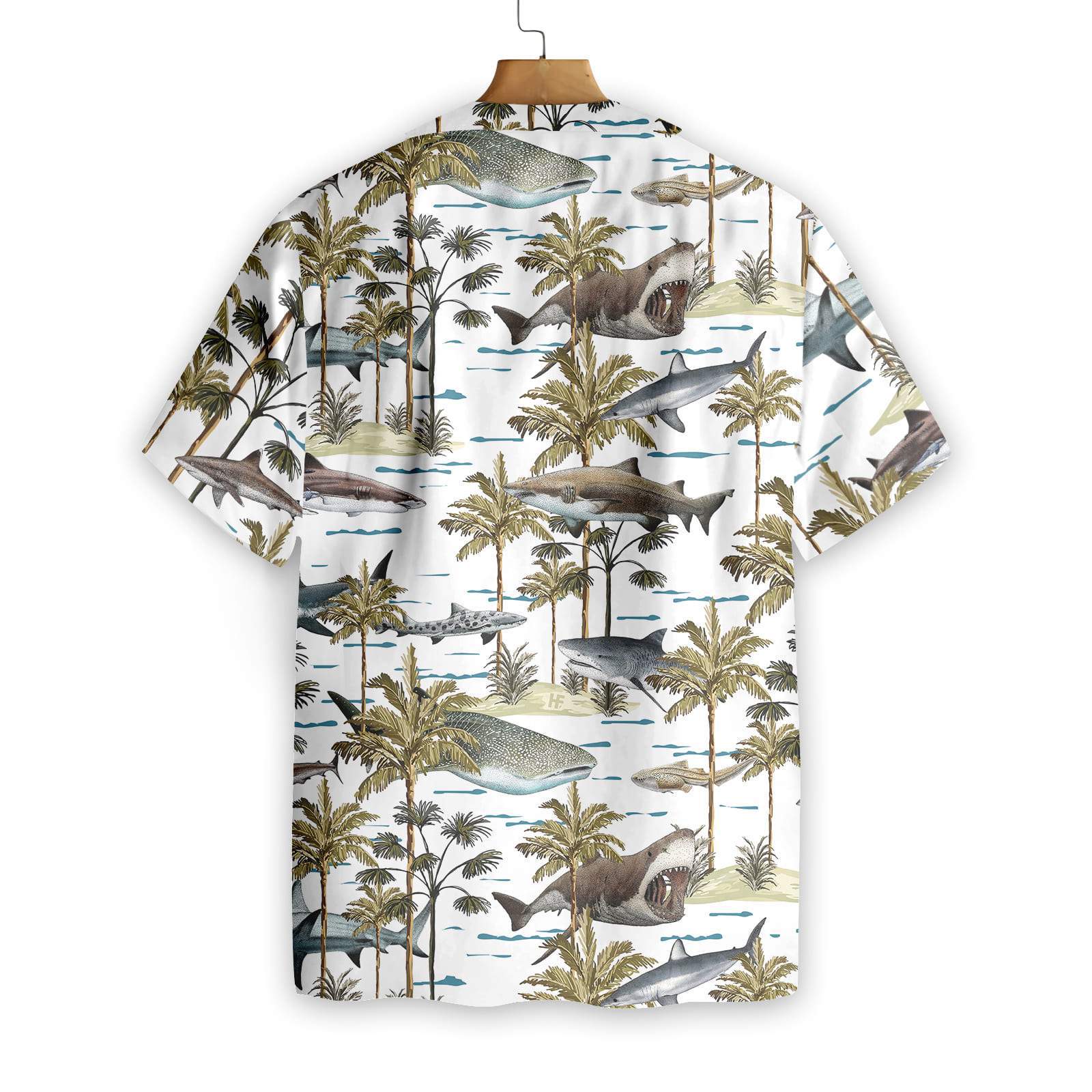 Hawaii Landscape Hawaiian Shirt for Men