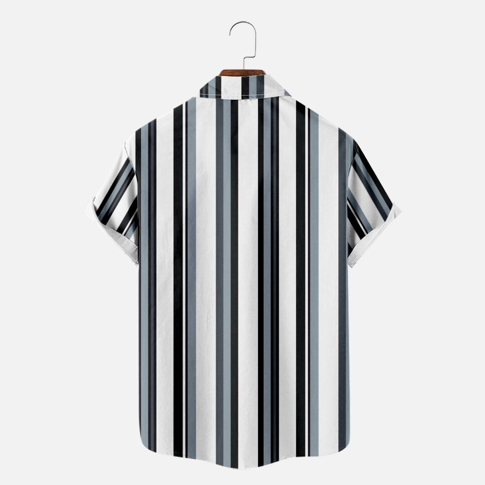 Striped Casual Shirt for Men