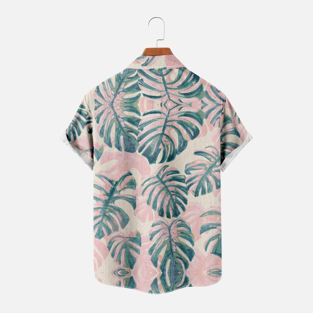 [SALE] Leaves Hawaiian Shirt for Men