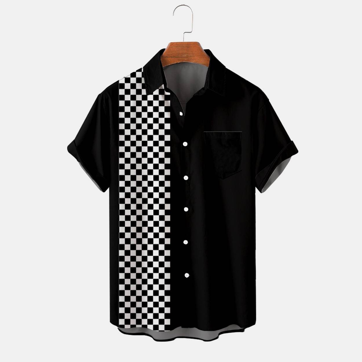 Checkerboard Daily Shirt for Men