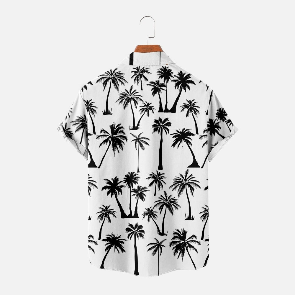 Coconut Tree Casual Shirt for Men