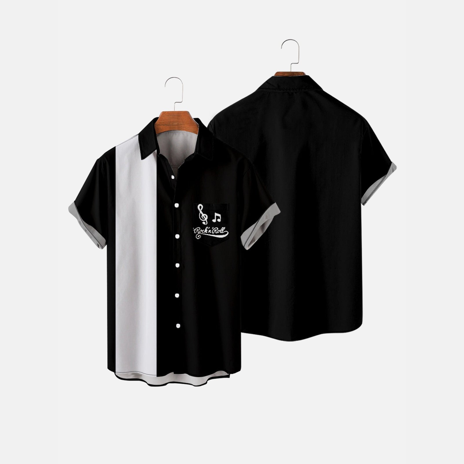 Musical Note Daily Shirt for Men