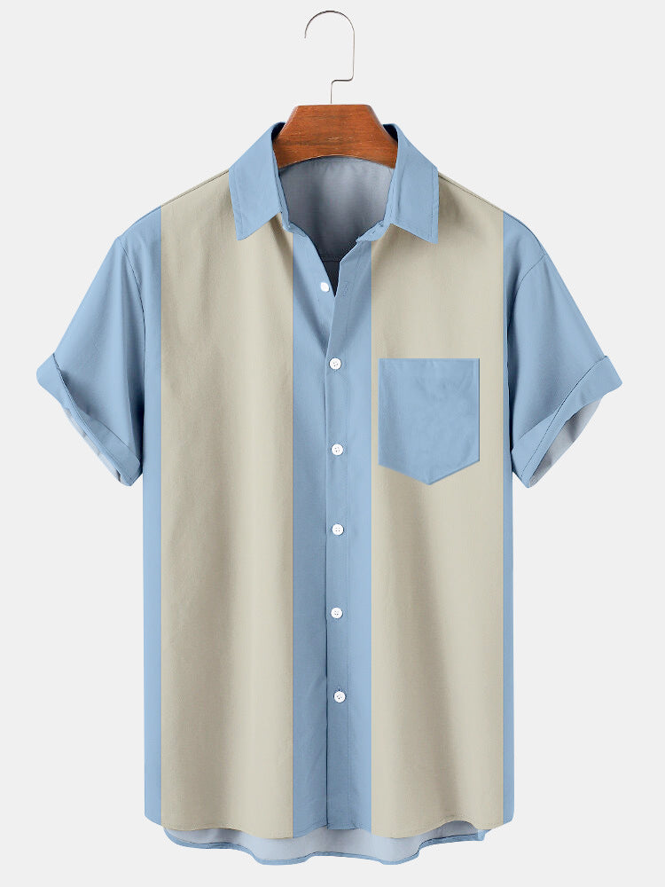 Youth Pop Casual Shirt for Men