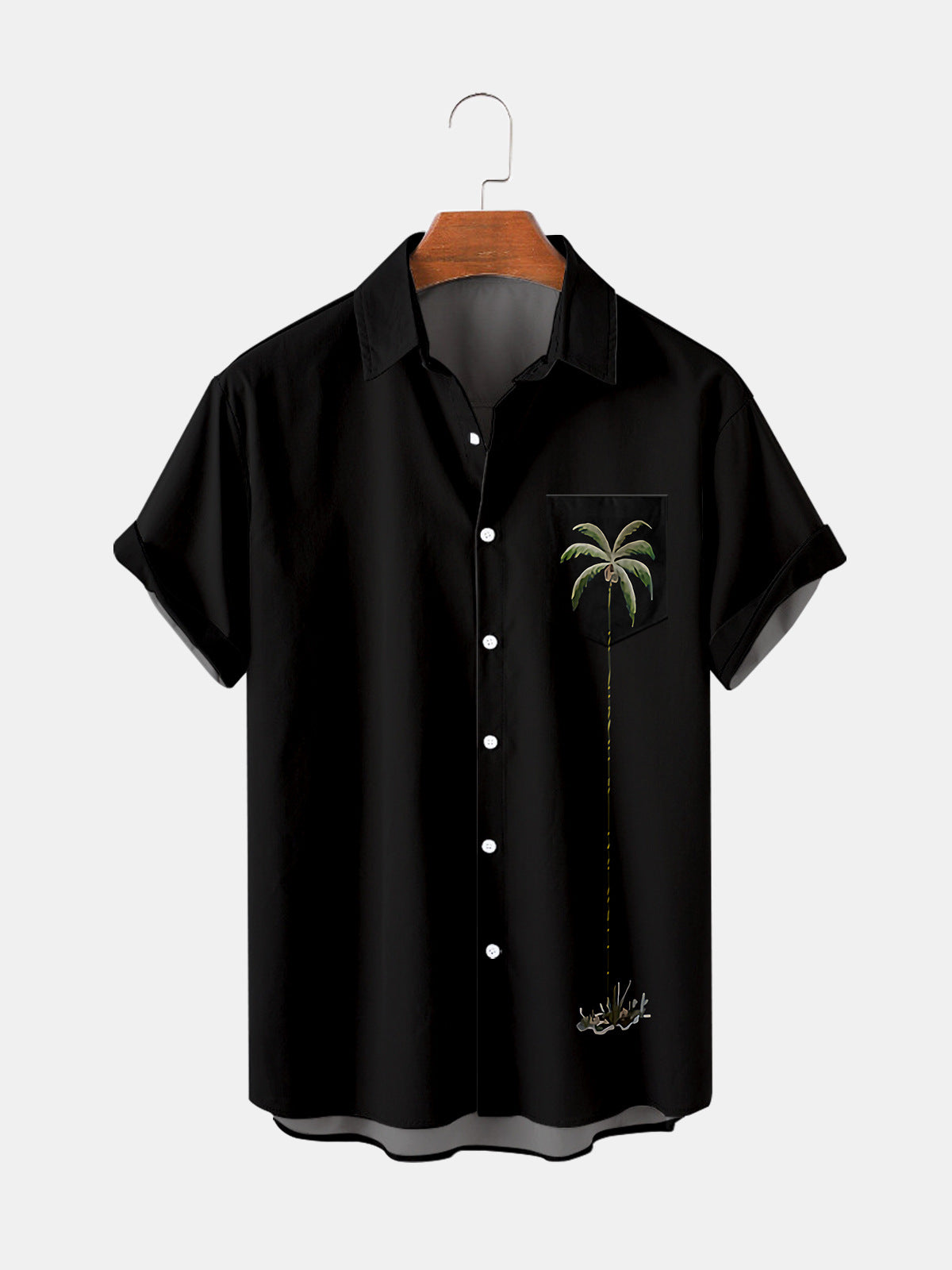 Coconut Tree Element Series Shirt for Men