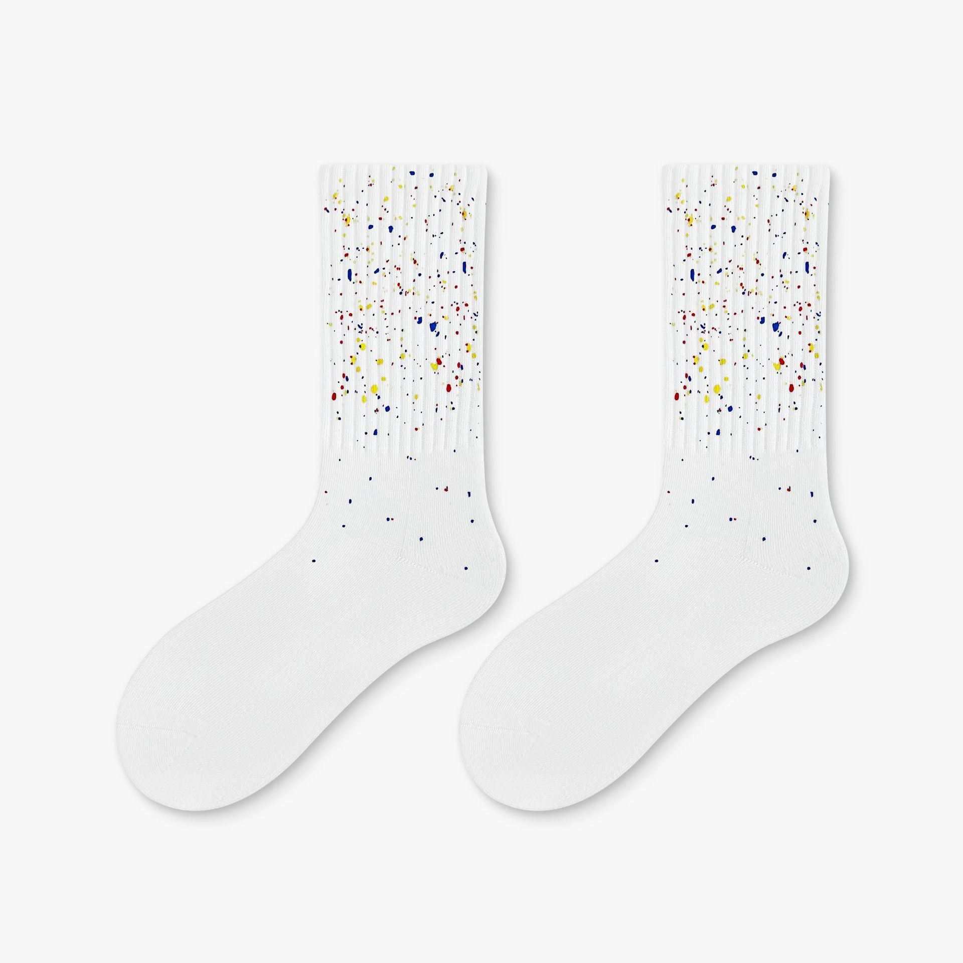 Starry Sky Thickened Socks 2 Pack| For Winter-White