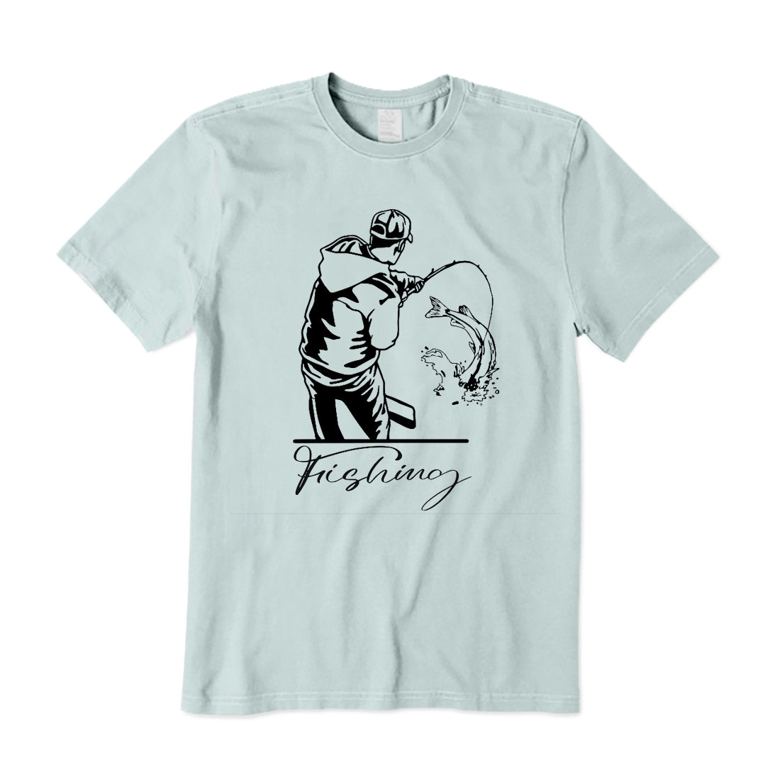 Fisherman Fishing T-Shirt