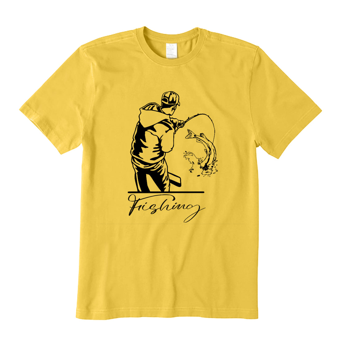 Fisherman Fishing T-Shirt