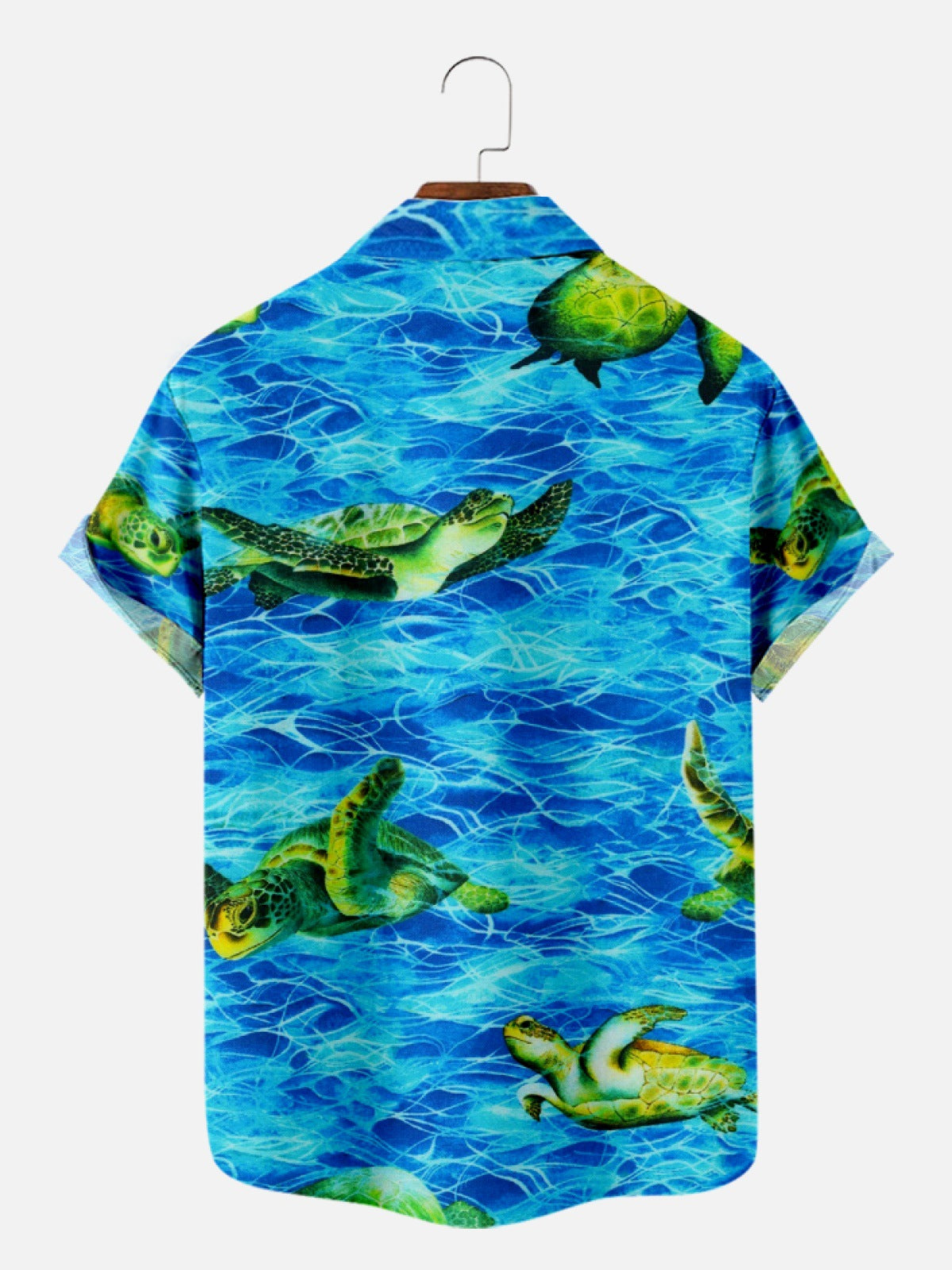 Ocean And Turtles Casual Shirt for Men
